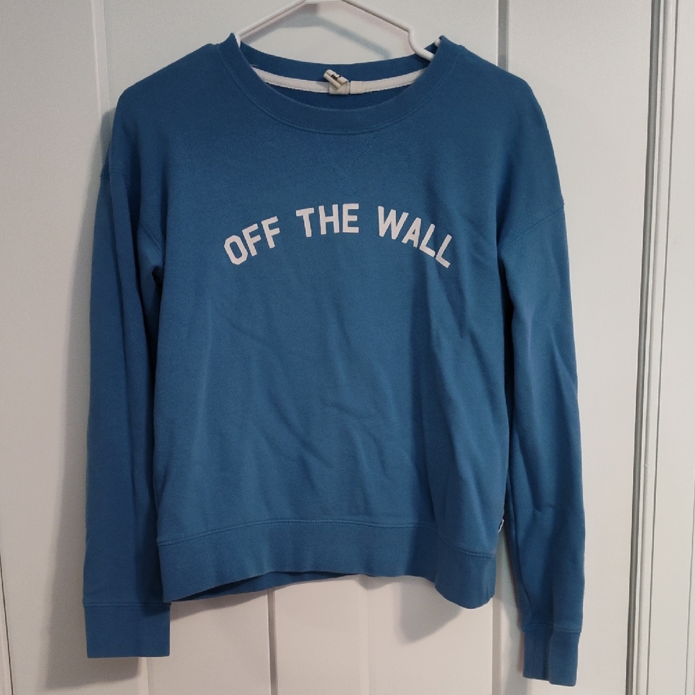 Vans Blue Crew Neck Sweater